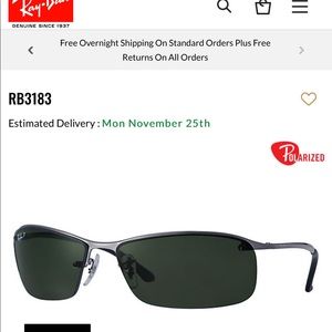Ray-Ban sunglasses